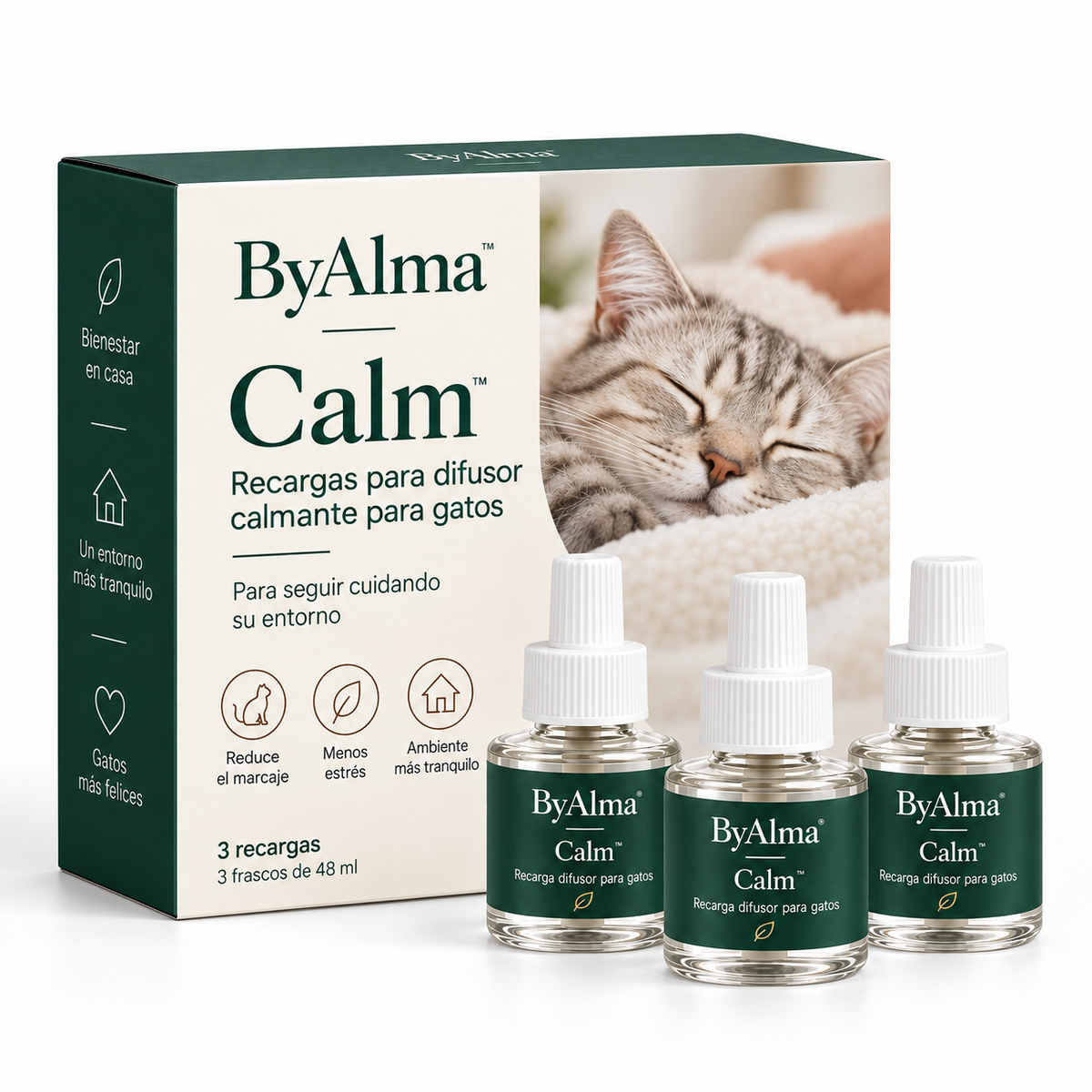 ByAlma Calm™ Recargas