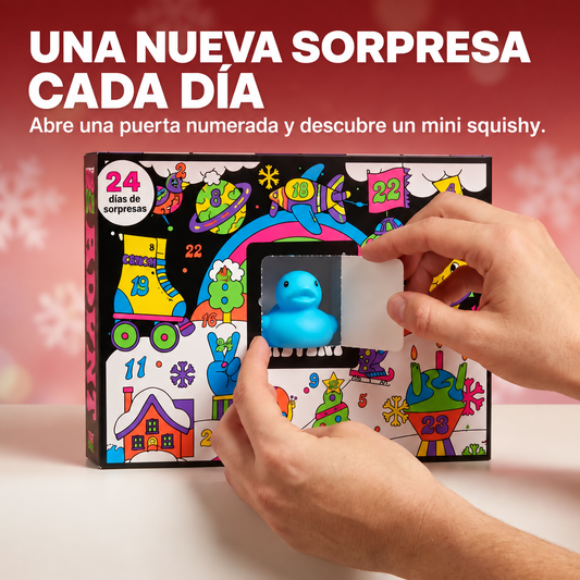 Calendario de adviento - Squishmas