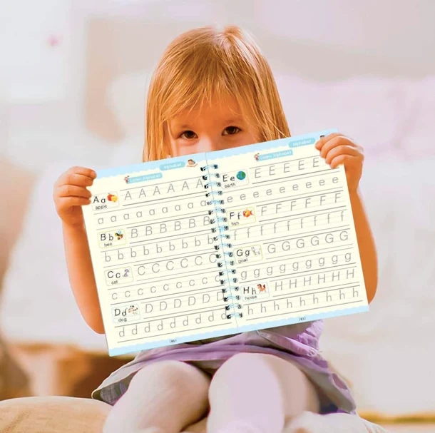 APRENDE A ESCRIBIR - Libro montessori