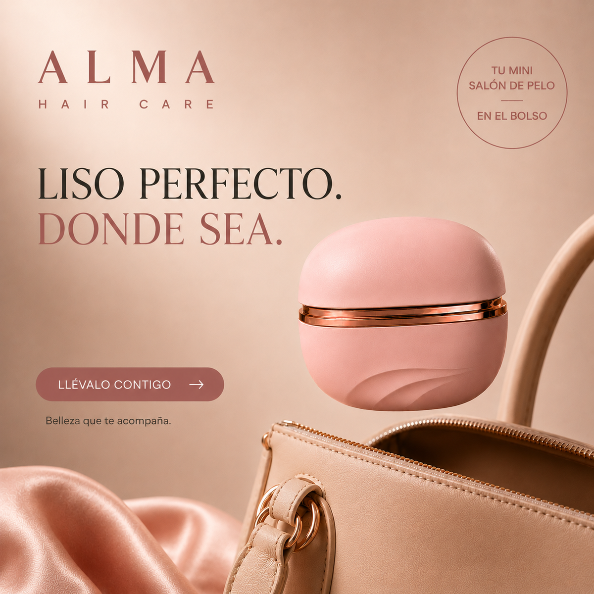 Cepillo Alisador Portátil - MiniHair™