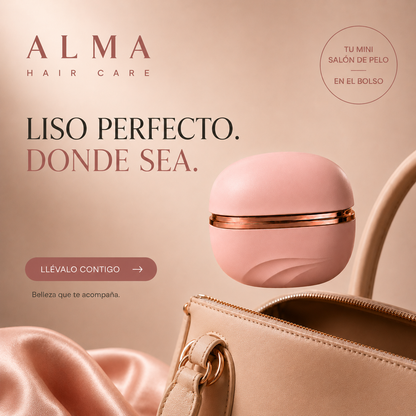 Cepillo Alisador Portátil - MiniHair™