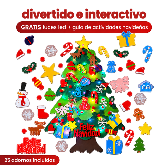 Su propio árbol para decorar una y otra vez