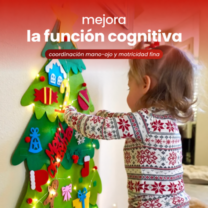 Su propio árbol para decorar una y otra vez