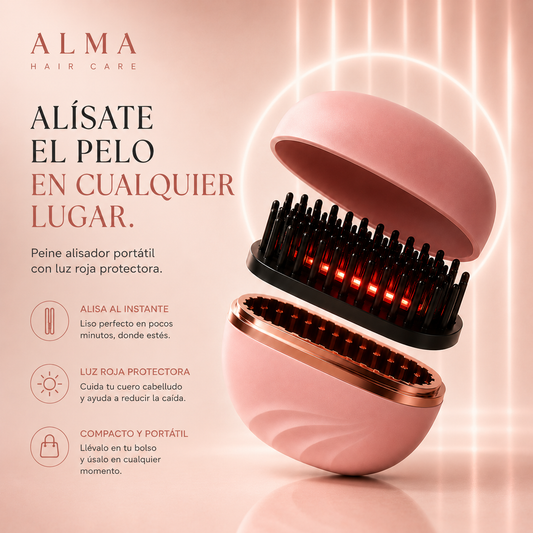 Cepillo Alisador Portátil - MiniHair™
