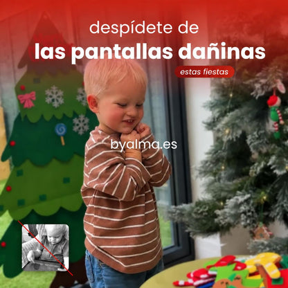 Su propio árbol para decorar una y otra vez