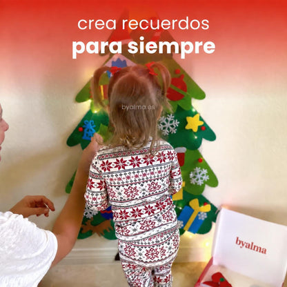 Su propio árbol para decorar una y otra vez