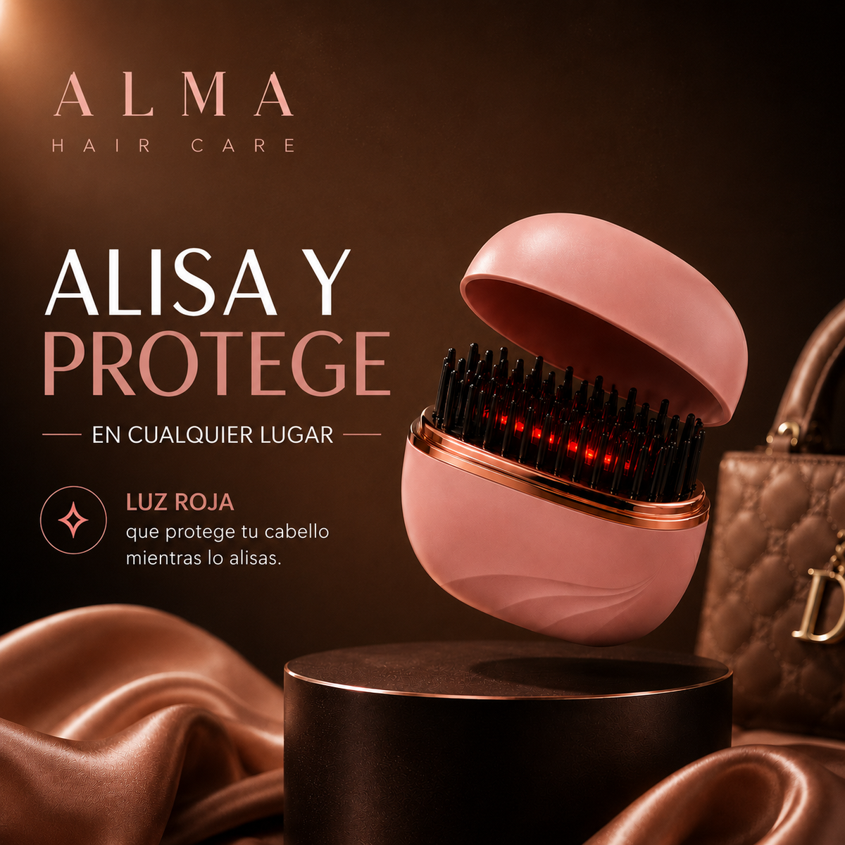 Cepillo Alisador Portátil - MiniHair™