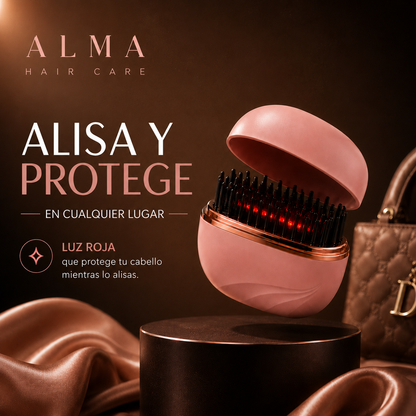 Cepillo Alisador Portátil - MiniHair™