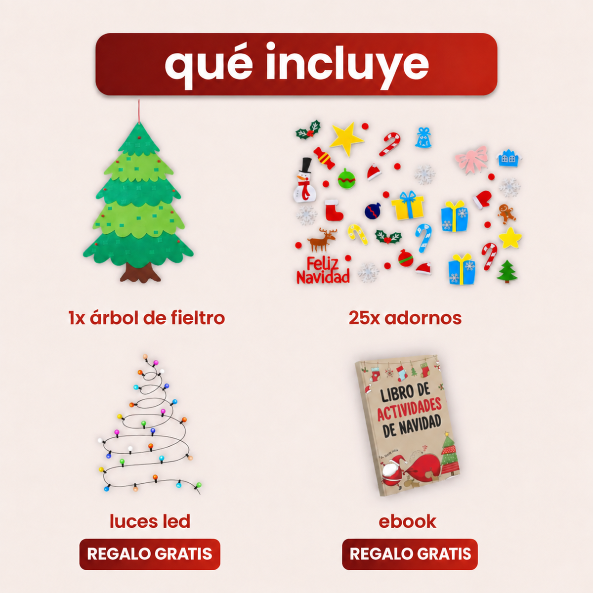 Su propio árbol para decorar una y otra vez