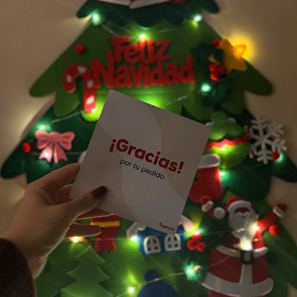 Su propio árbol para decorar una y otra vez