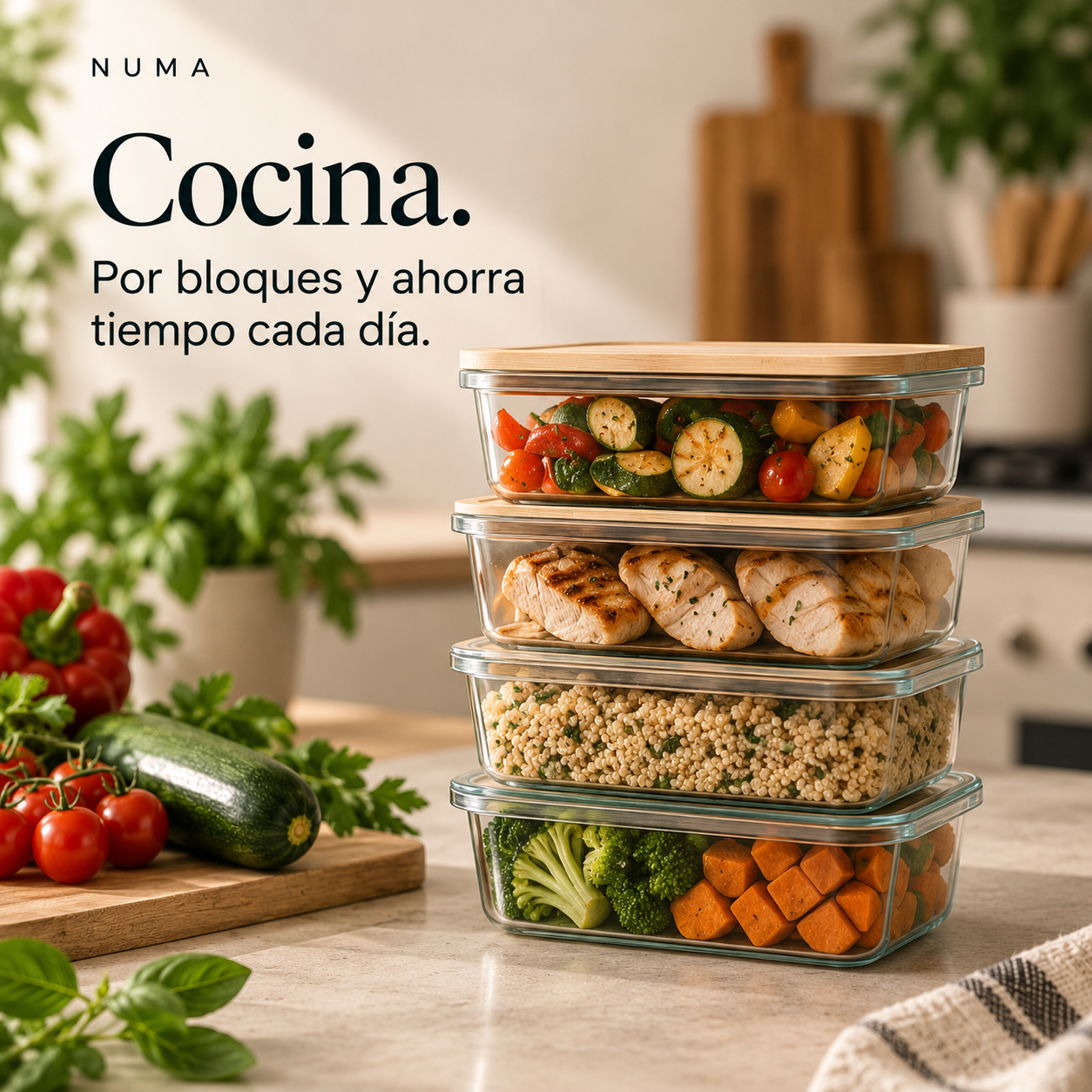 Método NUMA – 4 semanas para comer mejor sin complicarte