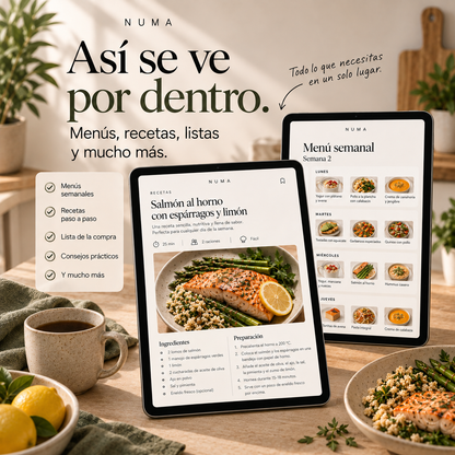Método NUMA – 4 semanas para comer mejor sin complicarte