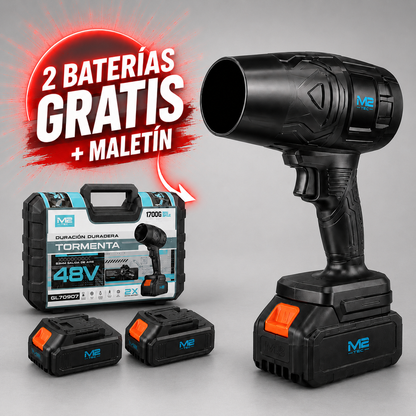 TurboSoplador | Batería + Maletín GRATIS