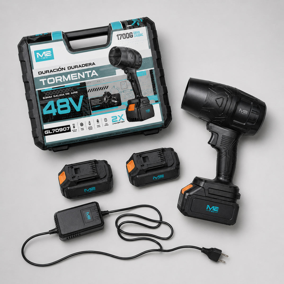 TurboSoplador | Batería + Maletín GRATIS