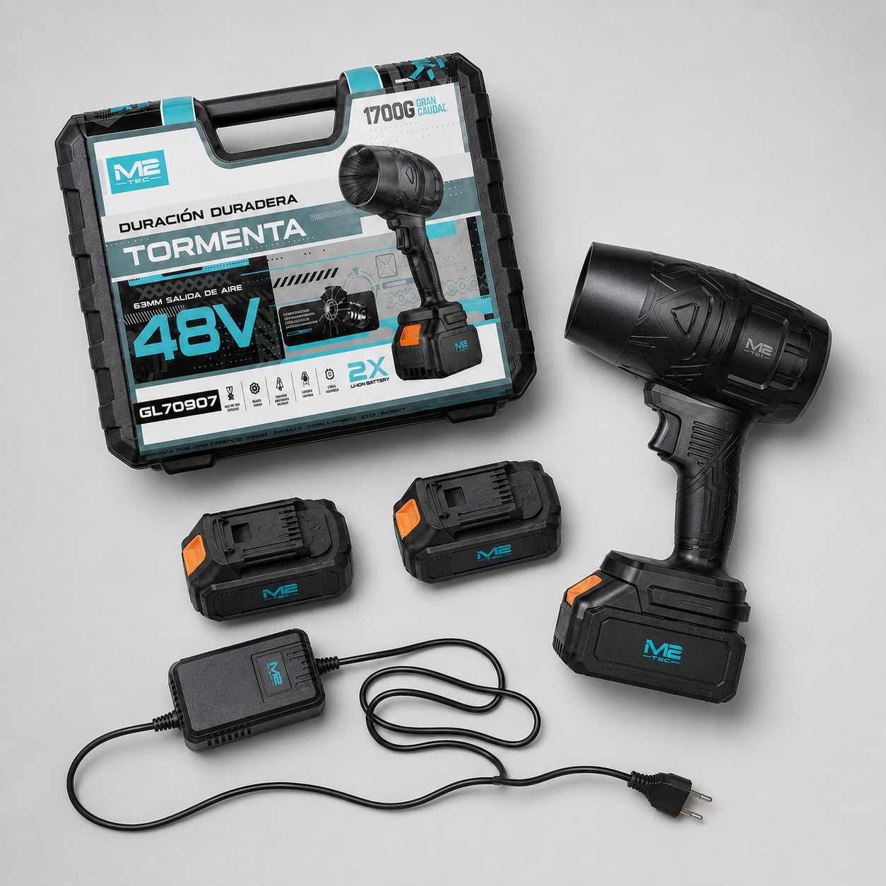 TurboSoplador | Batería + Maletín GRATIS