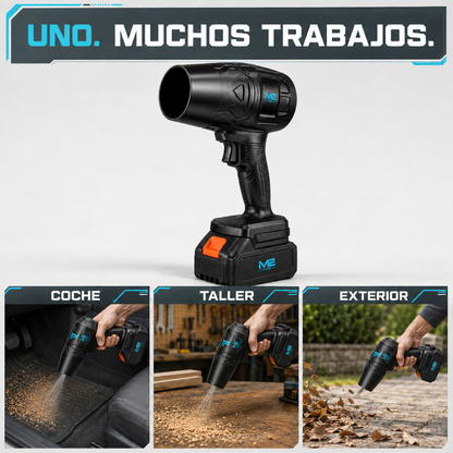 TurboSoplador | Batería + Maletín GRATIS