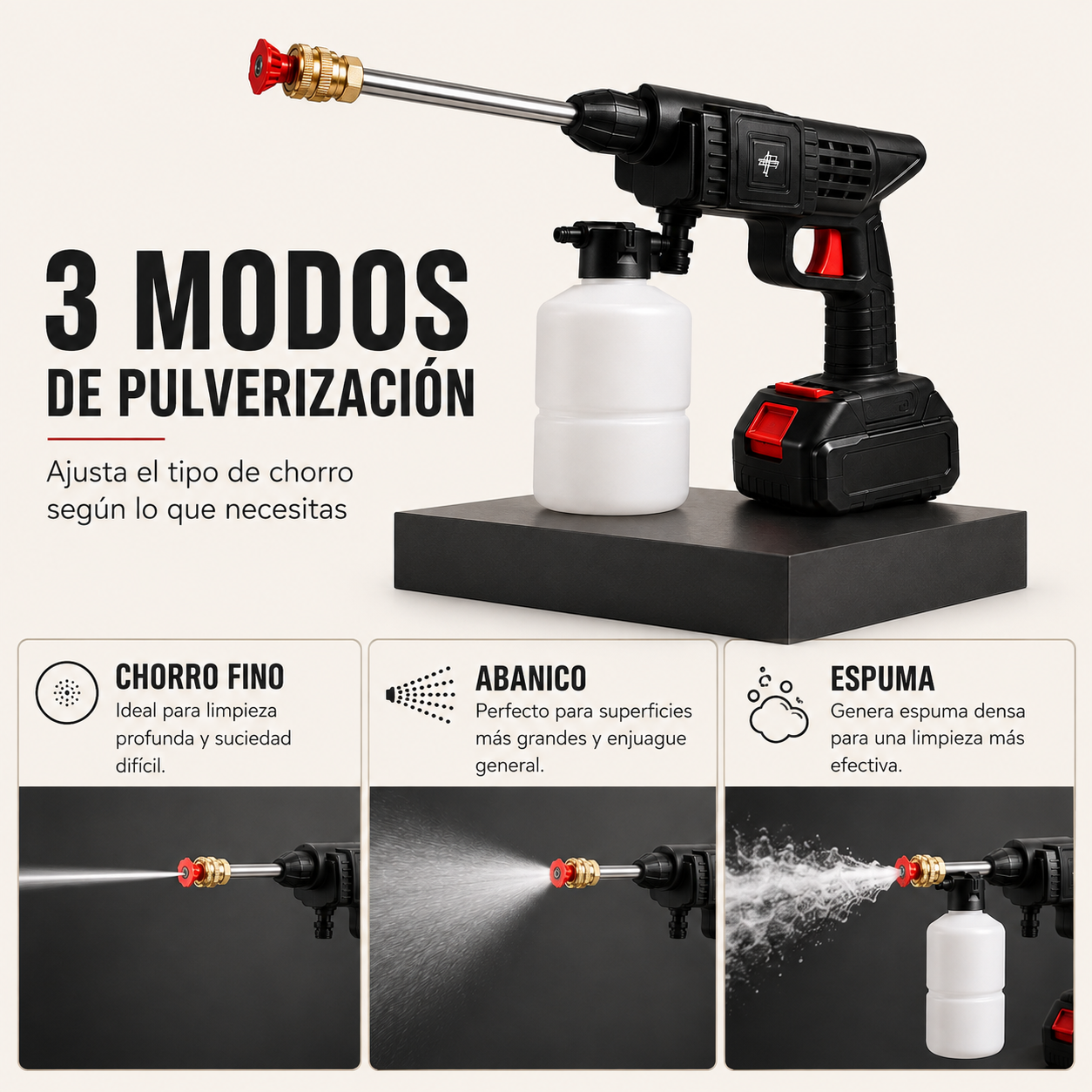 PowerClean - Pistola de Alta Presión
