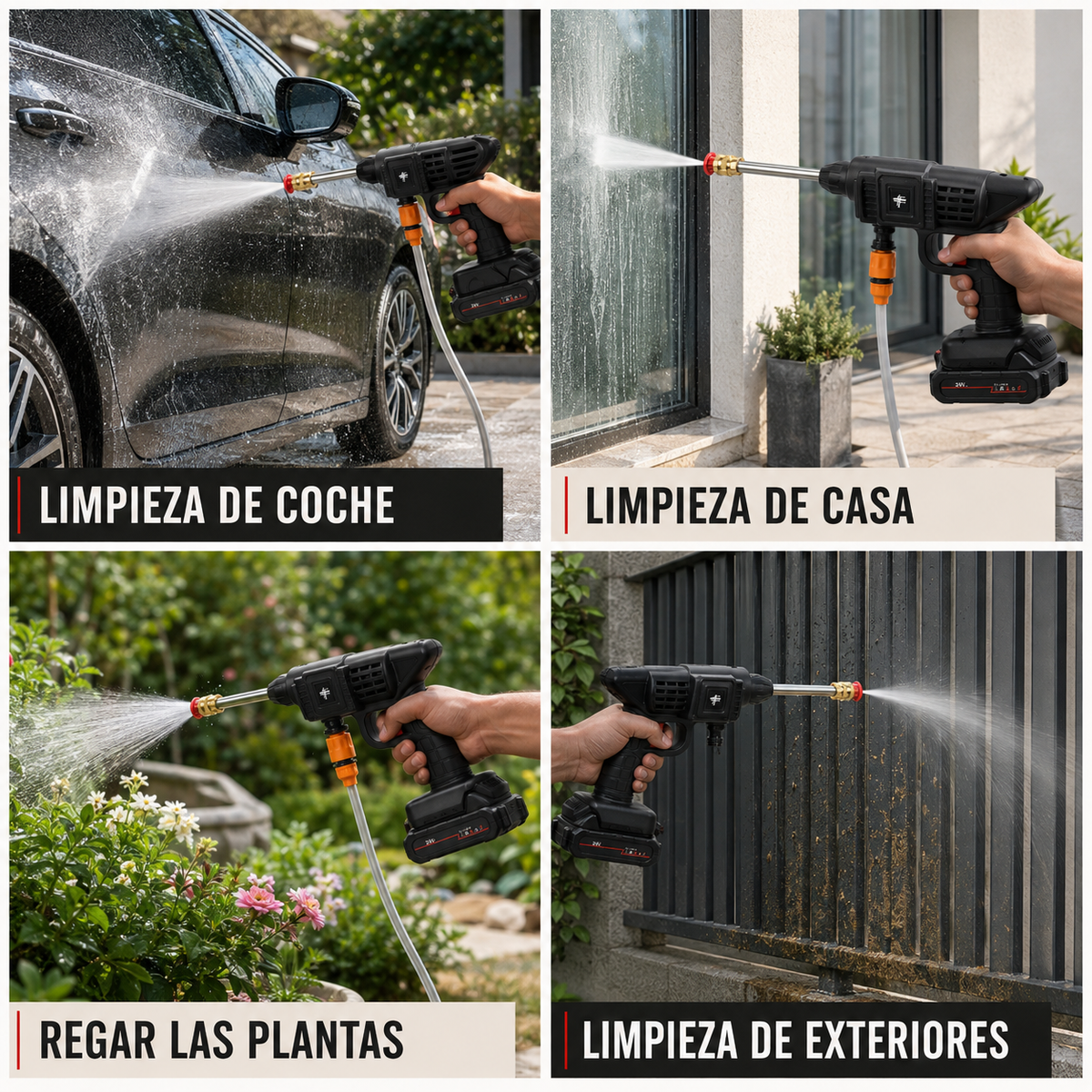 PowerClean - Pistola de Alta Presión
