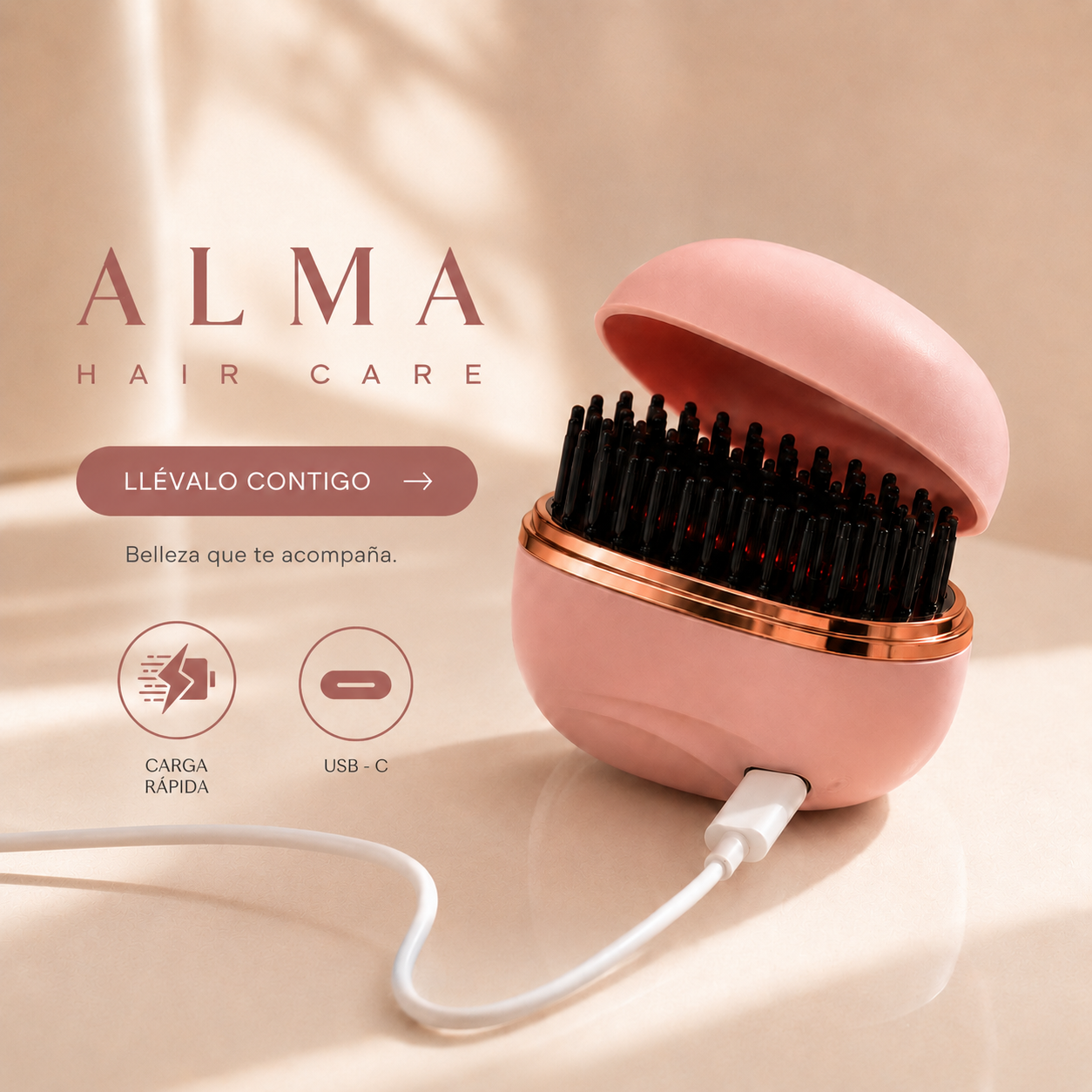 Cepillo Alisador Portátil - MiniHair™