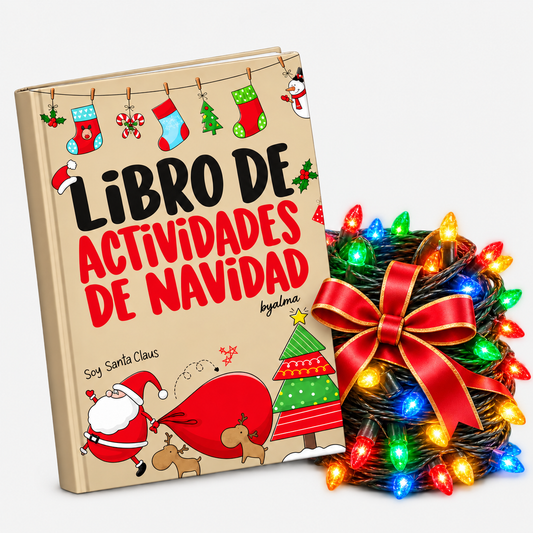 Pack Mágico de Navidad™ | Luces LED 3M + Ebook