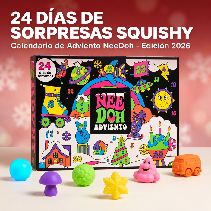 Calendario de adviento - Squishmas