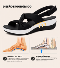 ByAlma | Sandalias elegantes ortopédicas