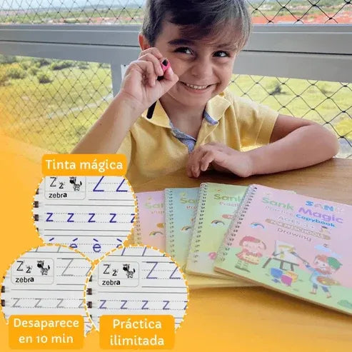 APRENDE A ESCRIBIR - Libro montessori