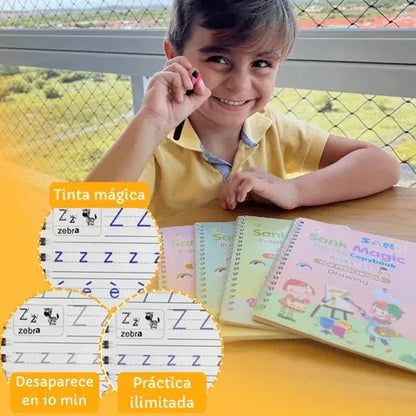 APRENDE A ESCRIBIR - Libro montessori