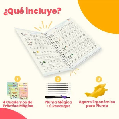 APRENDE A ESCRIBIR - Libro montessori