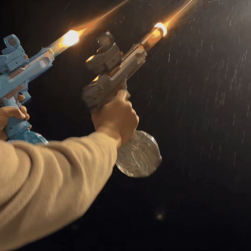 Pistola automática de alto rendimiento
