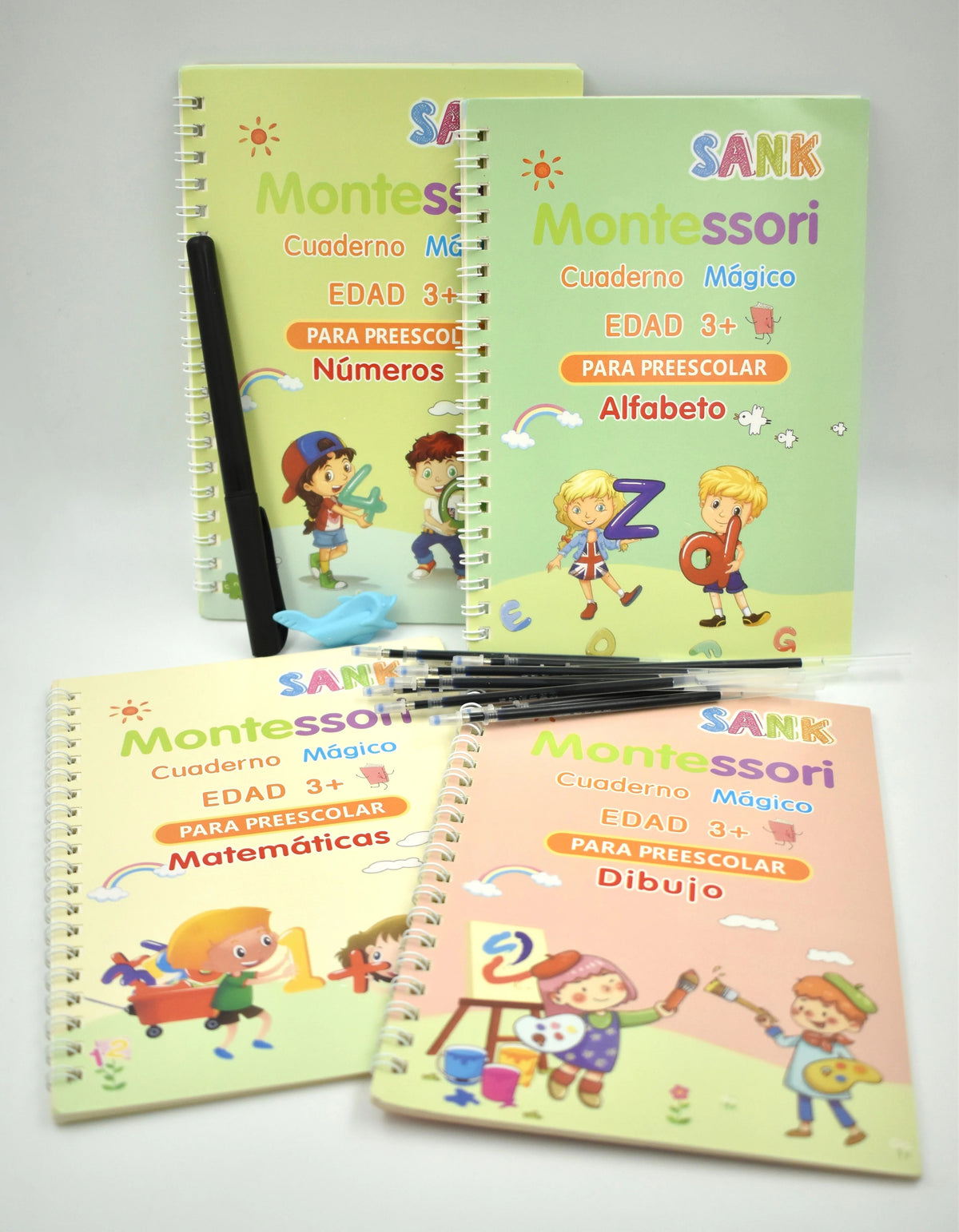 APRENDE A ESCRIBIR - Libro montessori