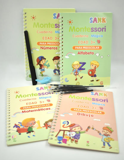 APRENDE A ESCRIBIR - Libro montessori